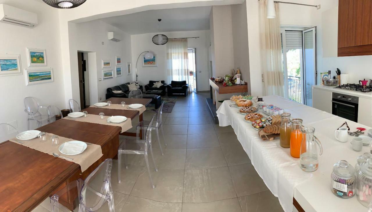 Villa Donatella Paestum Bagian luar foto