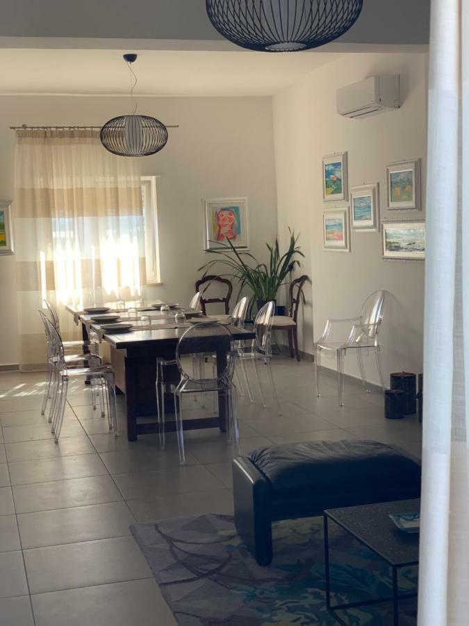 Villa Donatella Paestum Bagian luar foto