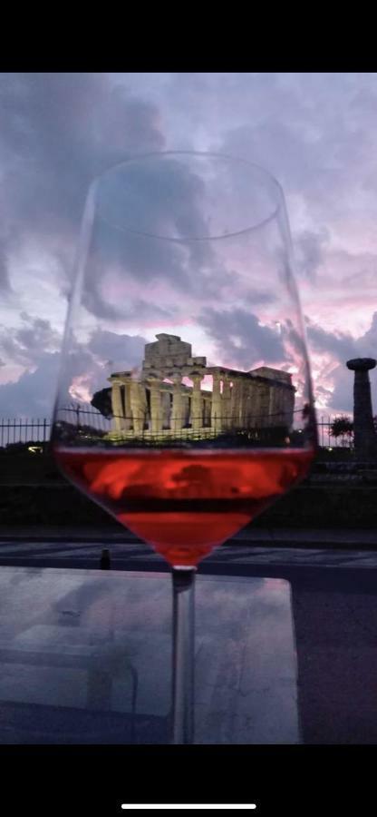 Villa Donatella Paestum Bagian luar foto