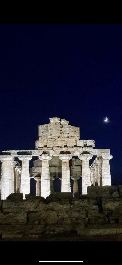 Villa Donatella Paestum Bagian luar foto