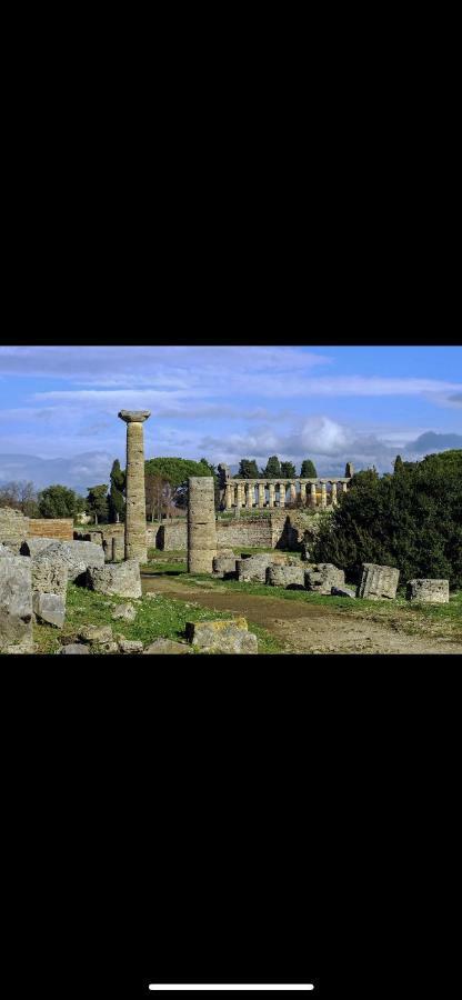 Villa Donatella Paestum Bagian luar foto