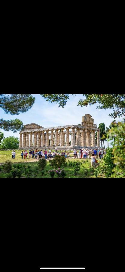 Villa Donatella Paestum Bagian luar foto